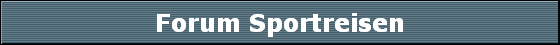 Forum Sportreisen