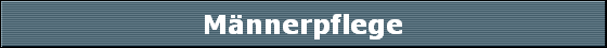 Mnnerpflege