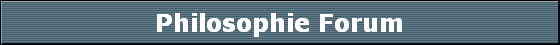 Philosophie Forum