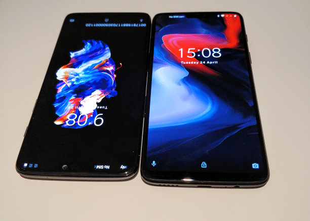 OnePlus 6 für Technik Fans