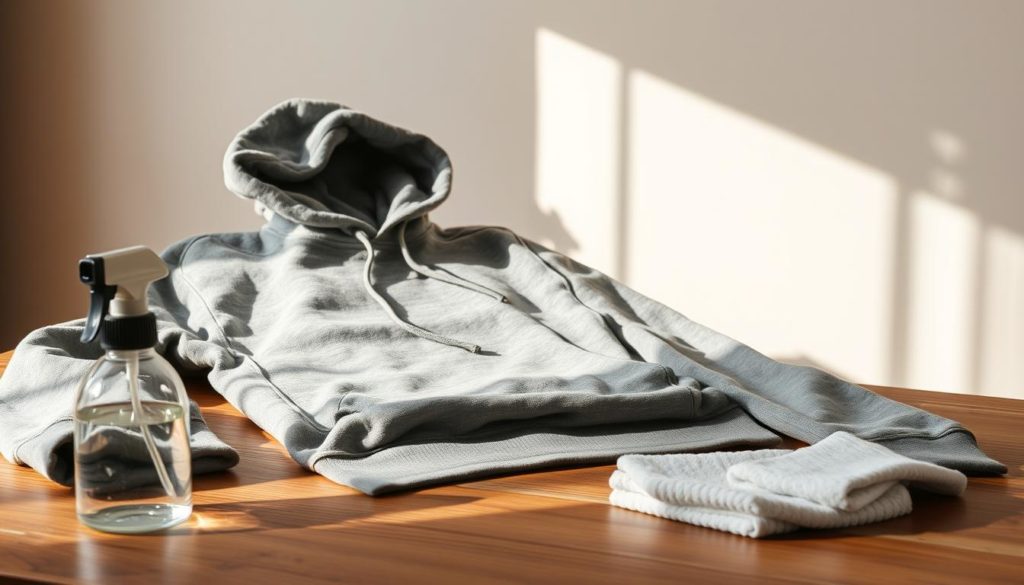 Hoodie Pflege